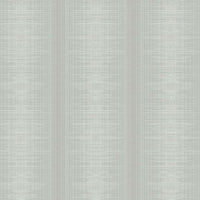 Silk Weave Stripe Wallpaper Wallpaper York Double Roll Grey 