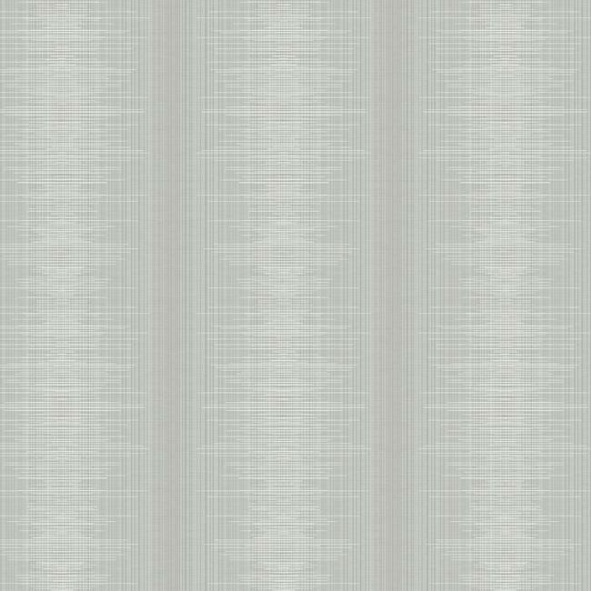 Silk Weave Stripe Wallpaper Wallpaper York Double Roll Grey 