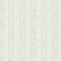 Fractured Herringbone Wallpaper Wallpaper York Double Roll Ash 