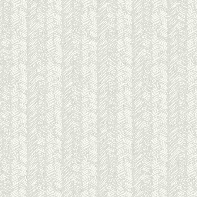 Fractured Herringbone Wallpaper Wallpaper York Double Roll Ash 