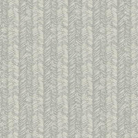 Fractured Herringbone Wallpaper Wallpaper York Double Roll Grey 