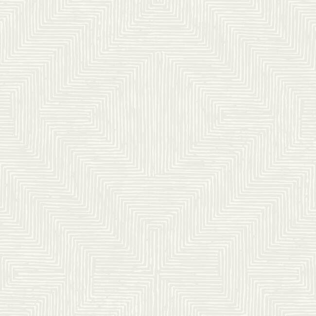 Diamond Channel Wallpaper Wallpaper York Double Roll Ash 