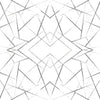 Geo Diamond Wallpaper Wallpaper York Double Roll Black 