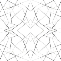Geo Diamond Wallpaper Wallpaper York Double Roll Black 