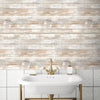 Distressed Wood Peel and Stick Wallpaper Peel and Stick Wallpaper RoomMates   