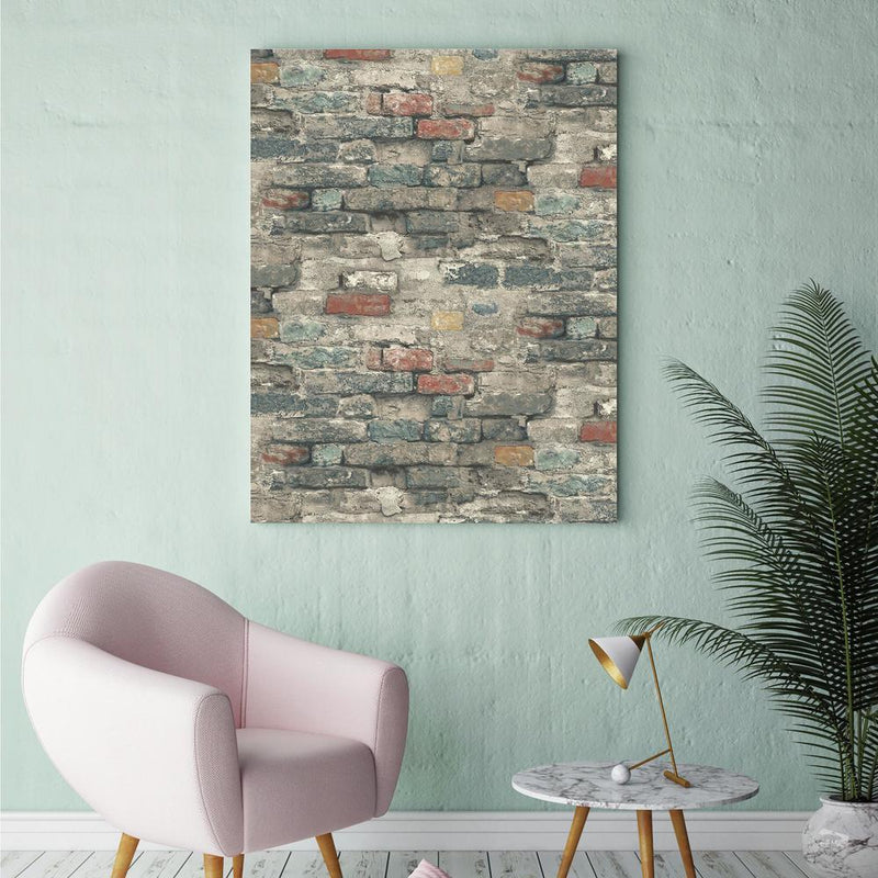 Brick Alley Peel & Stick Wallpaper Peel and Stick Wallpaper RoomMates   
