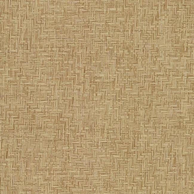 Interlocking Weave Wallpaper Wallpaper York Double Roll Gold 