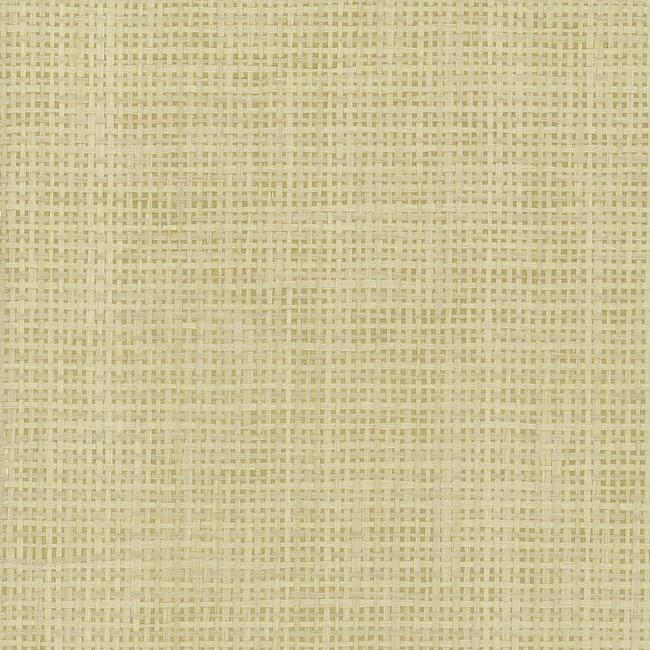 Woven Crosshatch Wallpaper Wallpaper York Double Roll Cream/Gold 