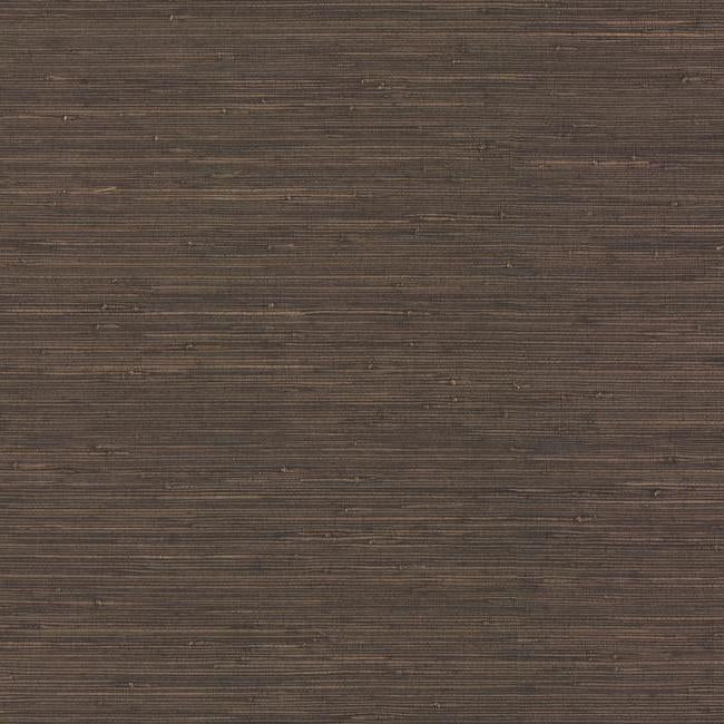Knotted Grass Wallpaper Wallpaper York Double Roll Brown Multi 