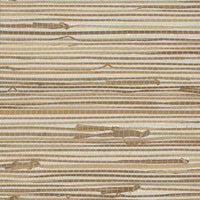 River Grass Wallpaper Wallpaper York Double Roll Neutral/Silver 