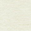 Horizontal Faux Grasscloth Wallpaper Wallpaper Ashford House Double Roll Vanilla 