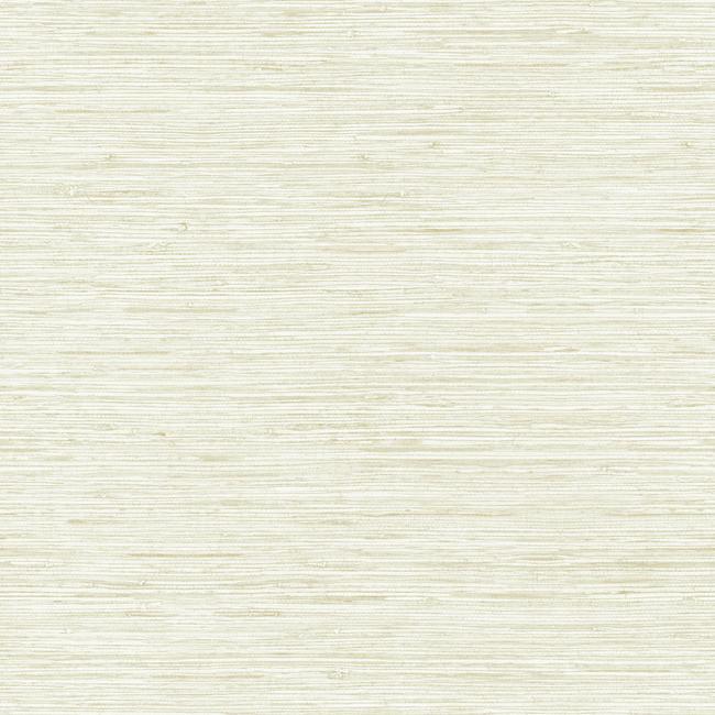 Horizontal Faux Grasscloth Wallpaper Wallpaper Ashford House Double Roll Vanilla 
