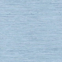 Horizontal Faux Grasscloth Wallpaper Wallpaper Ashford House Double Roll Water Blue 