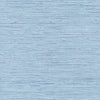 Horizontal Faux Grasscloth Wallpaper Wallpaper Ashford House Double Roll Water Blue 