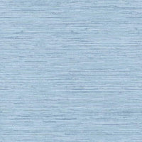 Horizontal Faux Grasscloth Wallpaper Wallpaper Ashford House Double Roll Water Blue 