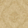 Acanthus Fan Wallpaper Wallpaper Antonina Vella Double Roll Gold On Taupe 