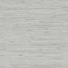 Lustrous Grasscloth Wallpaper Wallpaper York Designer Series Double Roll White/Silver 