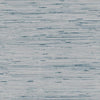 Lustrous Grasscloth Wallpaper Wallpaper York Designer Series Double Roll Light Grey/Blue 
