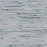 Lustrous Grasscloth Wallpaper Wallpaper York Designer Series Double Roll Light Grey/Blue 