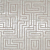 A-Maze Wallpaper Wallpaper York Double Roll White/Tan 