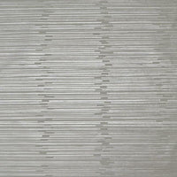 Split Level Wallpaper Wallpaper York Double Roll Silver 