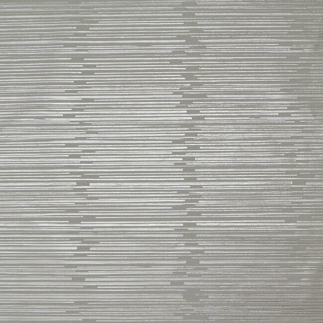 Split Level Wallpaper Wallpaper York Double Roll Silver 