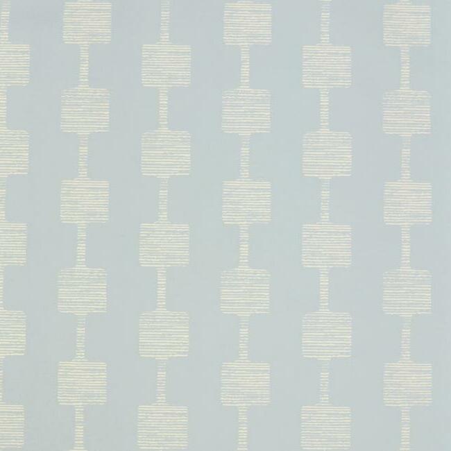 Micro Mini Wallpaper Wallpaper York Double Roll Baby Blue/Cream 
