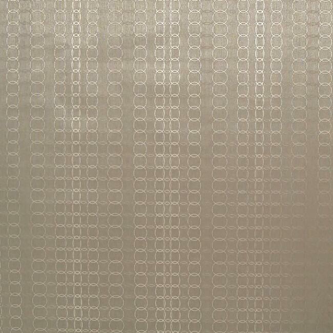 Oval Mesh Wallpaper Wallpaper York Double Roll Taupe 