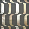 Ribbon Wallpaper Wallpaper York Double Roll Black/Taupe 