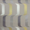 Ribbon Wallpaper Wallpaper York Double Roll Taupe/Yellow 
