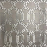 Viva Lounge Wallpaper Wallpaper York Double Roll Grey/Glint 