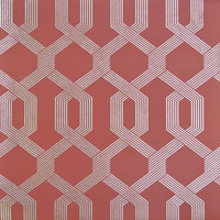 Viva Lounge Wallpaper Wallpaper York Double Roll Red 