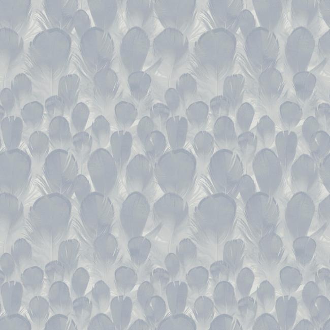 Feathers Wallpaper Wallpaper Antonina Vella Double Roll Lavender 