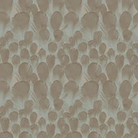 Feathers Wallpaper Wallpaper Antonina Vella Double Roll Brown/Turquoise 