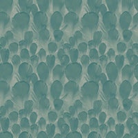 Feathers Wallpaper Wallpaper Antonina Vella Double Roll Teal/Green 
