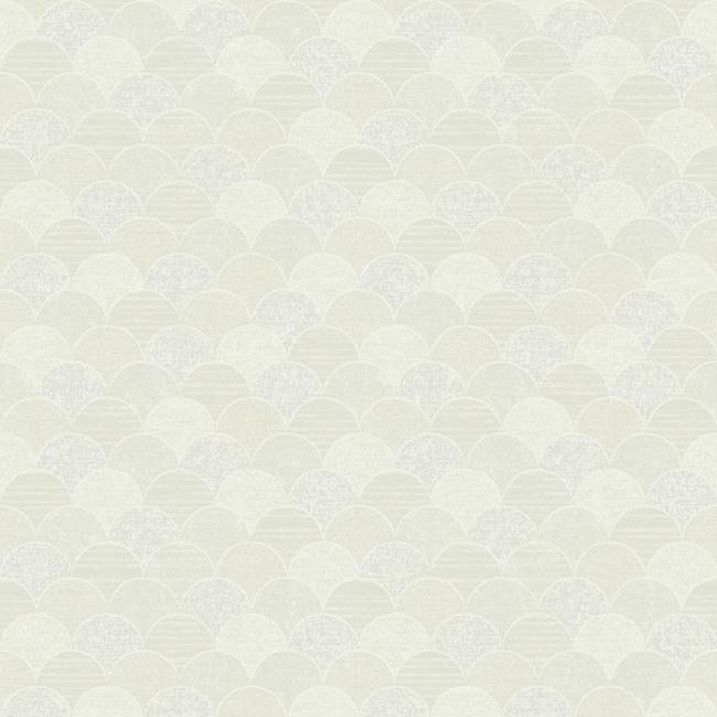 Mermaid Scales Wallpaper Wallpaper Antonina Vella Double Roll Soft Neutral 