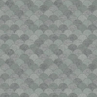 Mermaid Scales Wallpaper Wallpaper Antonina Vella Double Roll Grey/Silver 