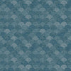 Mermaid Scales Wallpaper Wallpaper Antonina Vella Double Roll Blue 