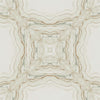 Stone Kaleidoscope Wallpaper Wallpaper Antonina Vella Double Roll Cream/Charcoal 