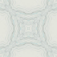 Stone Kaleidoscope Wallpaper Wallpaper Antonina Vella Double Roll Blue 