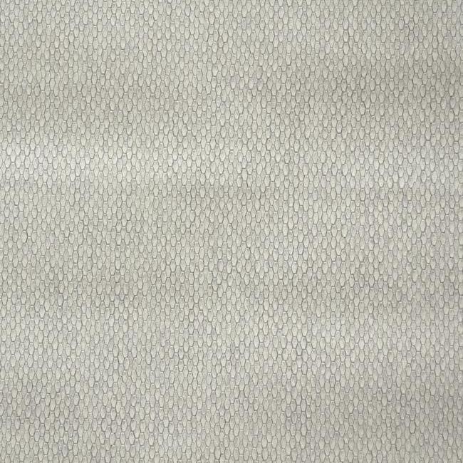 Stretched Hexagons Wallpaper Wallpaper Antonina Vella Double Roll Light Grey 