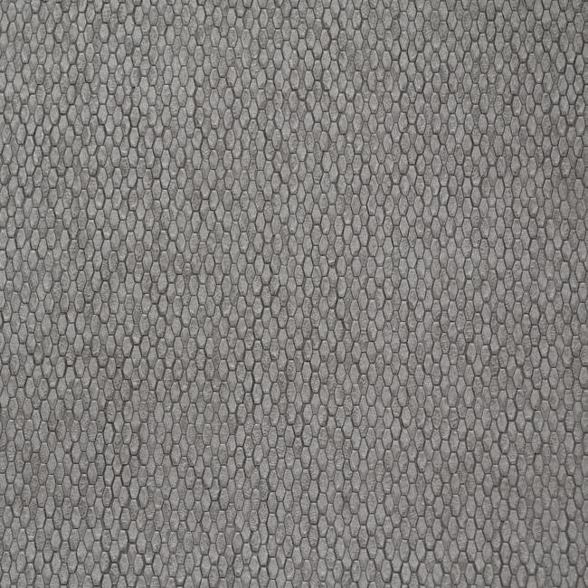 Stretched Hexagons Wallpaper Wallpaper Antonina Vella Double Roll Dark Silver 