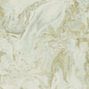 Oil & Marble Wallpaper Wallpaper Antonina Vella Double Roll Green Whisper 