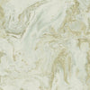 Oil & Marble Wallpaper Wallpaper Antonina Vella Sample Green Whisper